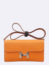 orange crossbody bag - HERMES - BALAAN 1