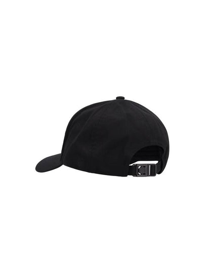 BASEBALL CAP WITH APPLICATION - MONCLER - BALAAN 2