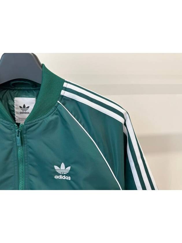 Premium Collegiate Varsity Bomber Jacket Green - ADIDAS - BALAAN 3