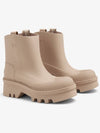 Women's Raina Rain Boots Beige Rose - CHLOE - BALAAN 6