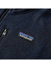 Better Sweater Fleece Zip-Up Jacket Navy - PATAGONIA - BALAAN 3