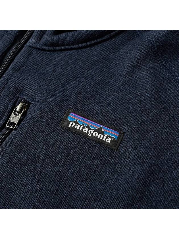 Better Sweater Fleece Zip-Up Jacket Navy - PATAGONIA - BALAAN.