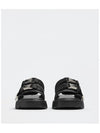 Flash Flat Slippers Black - BOTTEGA VENETA - BALAAN 5