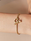 Women Heart Toggle Bracelet Gold - SOSOO - BALAAN 1