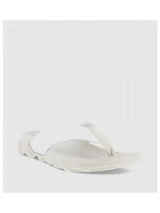 Mx Flipsider Logo Flip Flops White - ECCO - BALAAN 2