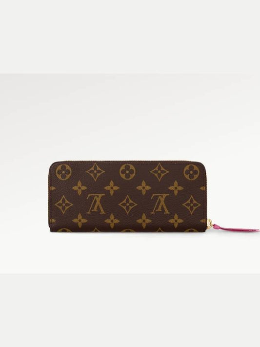 Clemence Wallet Monogram Fuchsia - LOUIS VUITTON - BALAAN 2