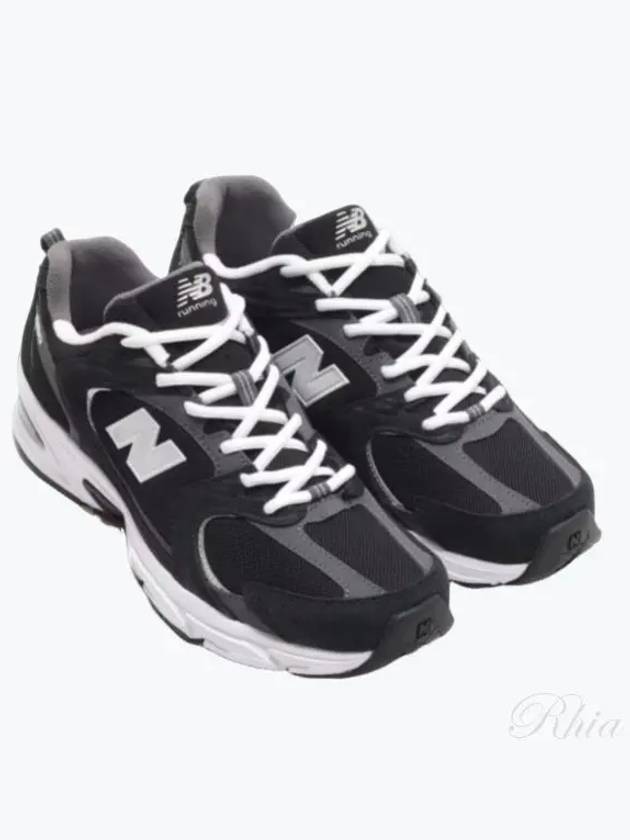 530 Classic Low Top Sneakers Black - NEW BALANCE - BALAAN 2