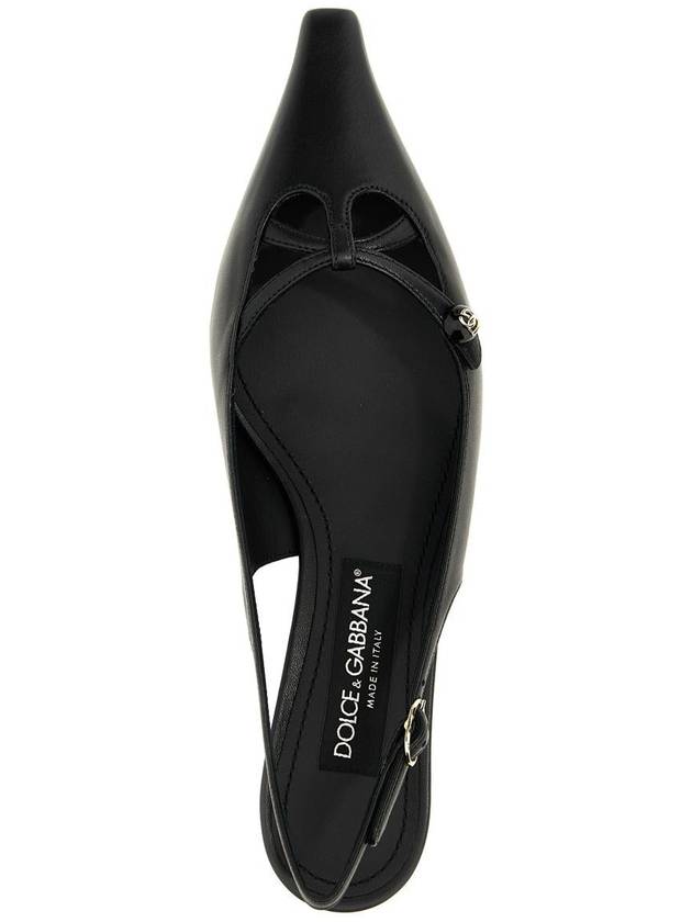 Dolce & Gabbana 'Mun' Slingback - DOLCE&GABBANA - BALAAN 4