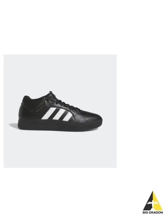 Tyshawn Low-Top Sneakers Black - ADIDAS - BALAAN 2