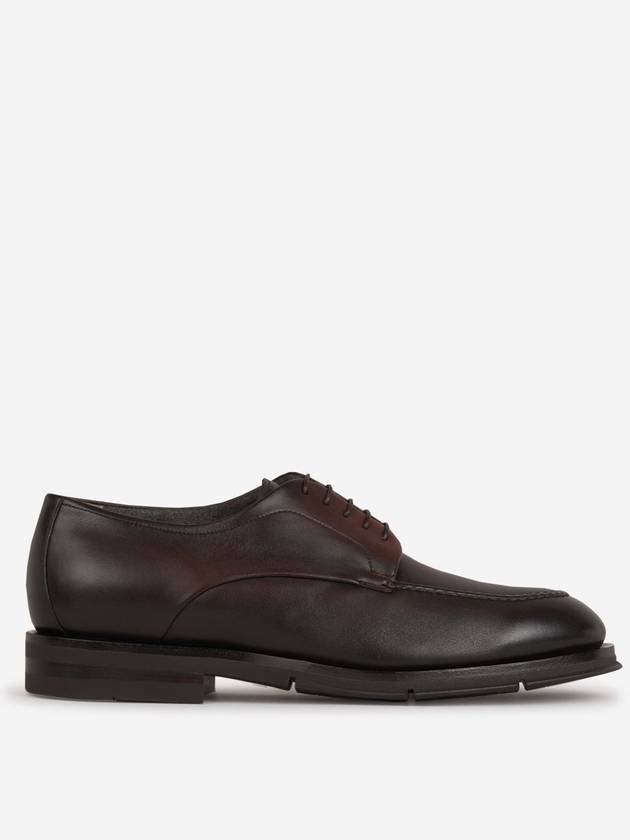 Oxford Leather Shoes - SANTONI - BALAAN 1