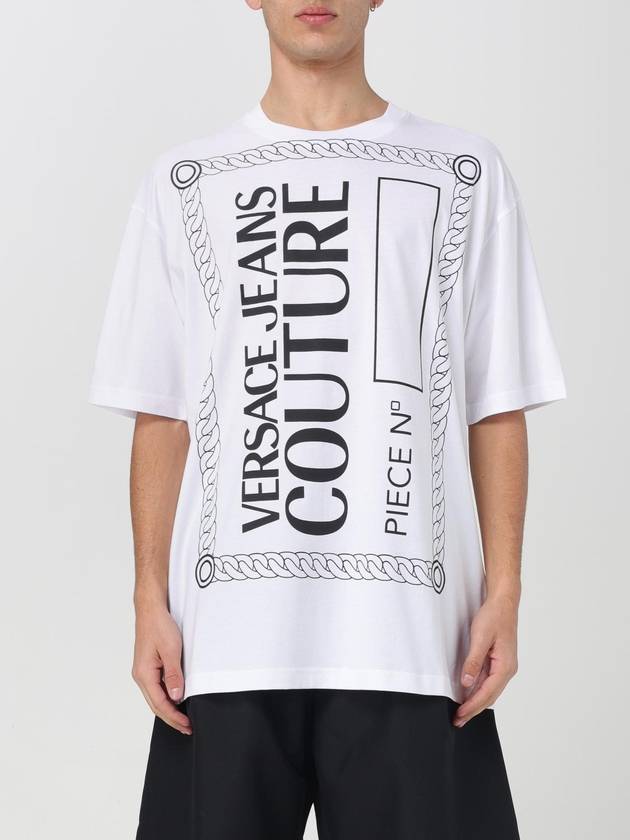 T-shirt men Versace Jeans Couture - VERSACE - BALAAN 1