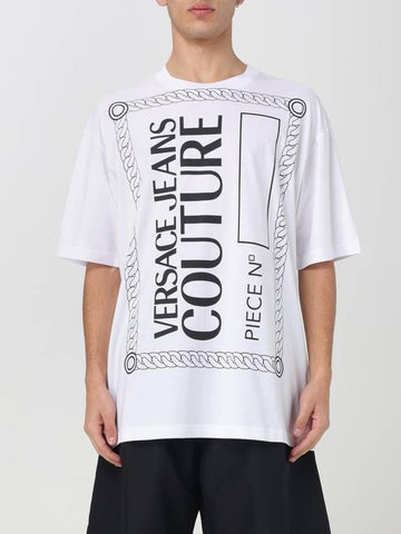 T-shirt men Versace Jeans Couture - VERSACE - BALAAN 1