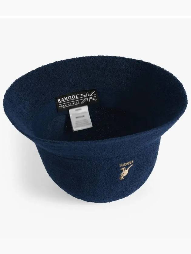 Bermuda Casual Bucket Hat Navy - KANGOL - BALAAN 4