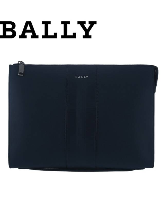 SENZON 17 Men's Portfolio Clutch Bag - BALLY - BALAAN 1