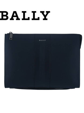 SENZON 17 Men's Portfolio Clutch Bag - BALLY - BALAAN 1