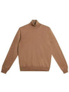 Kaden Merino Sweater Tiger Brown - J.LINDEBERG - BALAAN 2