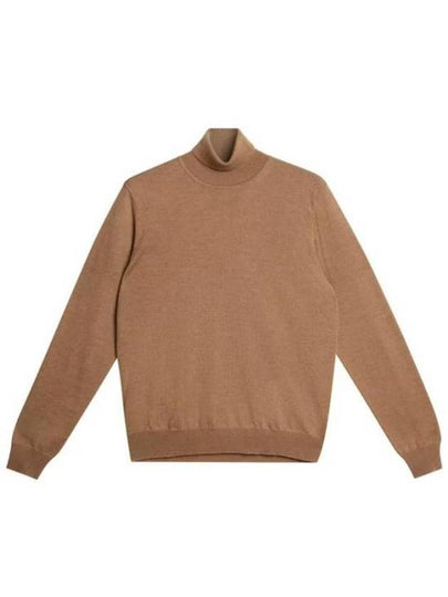 Kaden Merino Sweater Tiger Brown - J.LINDEBERG - BALAAN 2