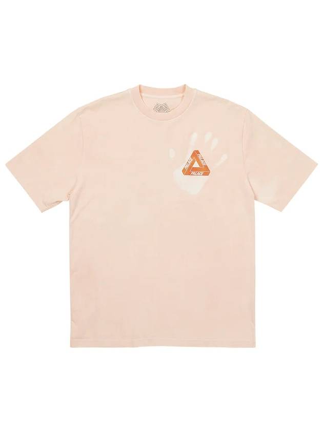 Reacto TriFerg TShirt Orange - PALACE - BALAAN 3