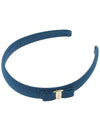 Ferragamo Women's Vara Hairband 34 0086 MEDITERRANEO BLUE 0759761 - SALVATORE FERRAGAMO - BALAAN 4