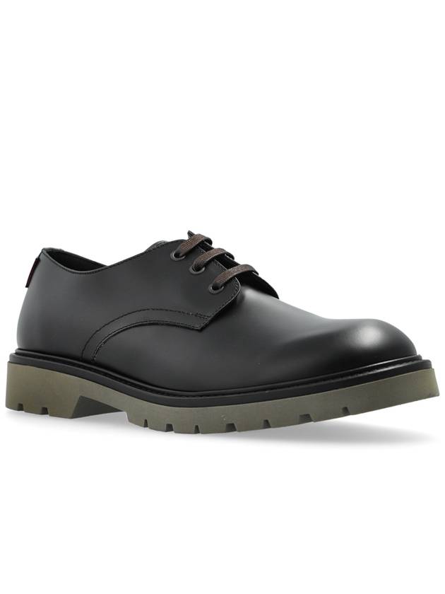 PS Paul Smith Jango Leather Shoes, Men's, Black - PAUL SMITH - BALAAN 4