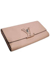 M61250 Taurillon Leather Capucine Wallet Indie Pink Long - LOUIS VUITTON - BALAAN 3