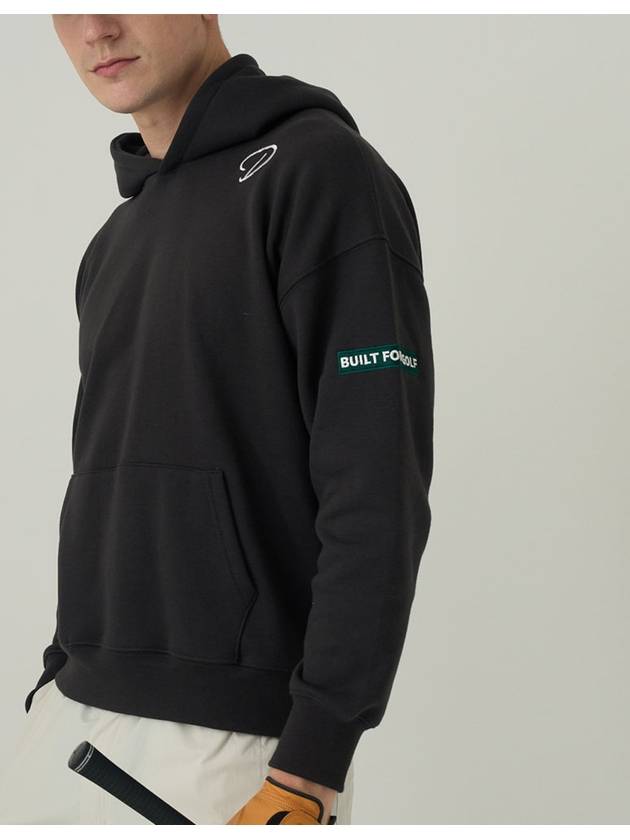 Slogan HoodieCharcoal - DAREPLAY - BALAAN 1