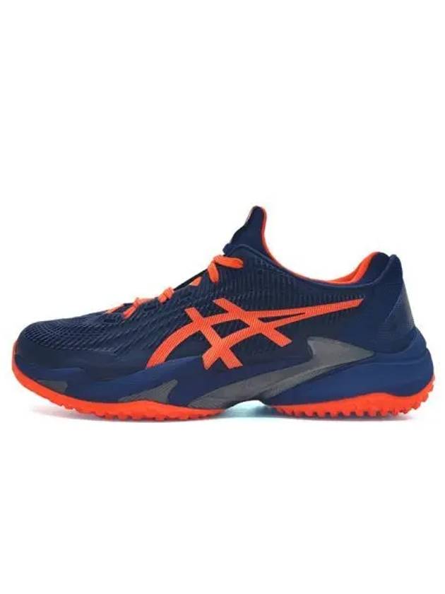 Court FF 3 OC Low Top Sneakers Blue Expanse Koi - ASICS - BALAAN 1