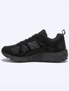 878 Low Top Sneakers Triple Black - NEW BALANCE - BALAAN 4