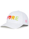 Pore Snapback G4AS23H04XS - G/FORE - BALAAN 1