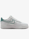 Air Force 1 07 LV8 Low Top Sneakers Summit White Bicostal - NIKE - BALAAN 4