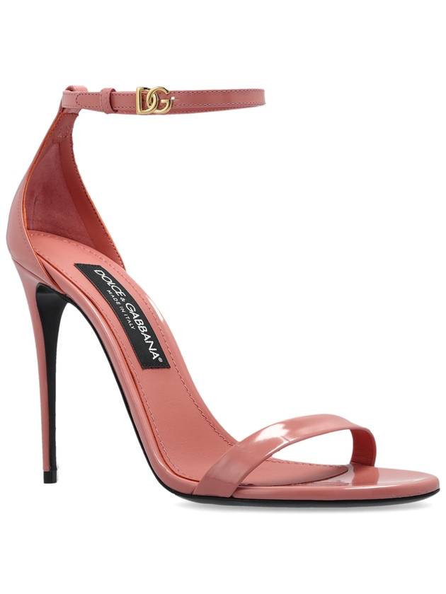 Dolce & Gabbana Heeled Sandals, Women's, Pink - DOLCE&GABBANA - BALAAN 4