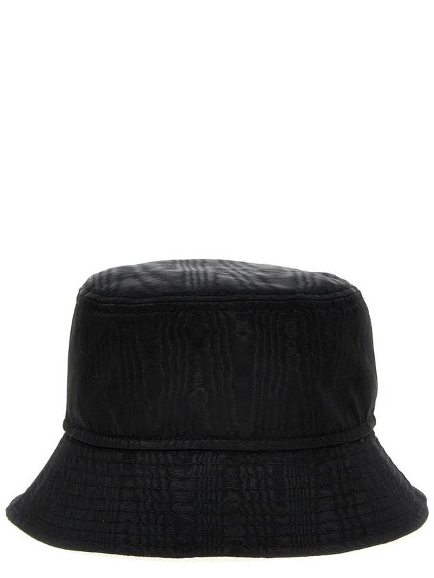 Marine Serre Logo Embroidery Bucket Hat - MARINE SERRE - BALAAN 3