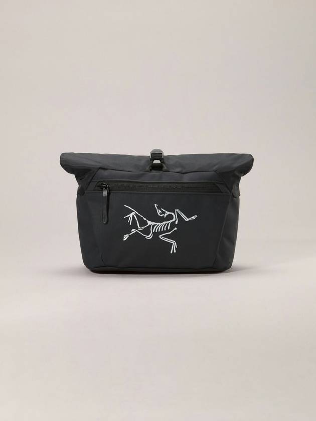 Ion Embroidered Logo Chalk Bucket Black - ARC'TERYX - BALAAN 2