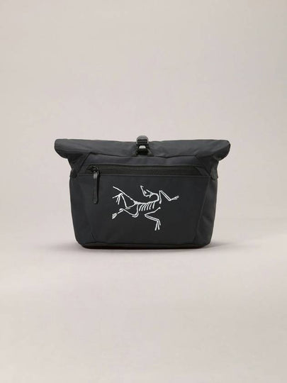 Ion Embroidered Logo Chalk Bucket Black - ARC'TERYX - BALAAN 2