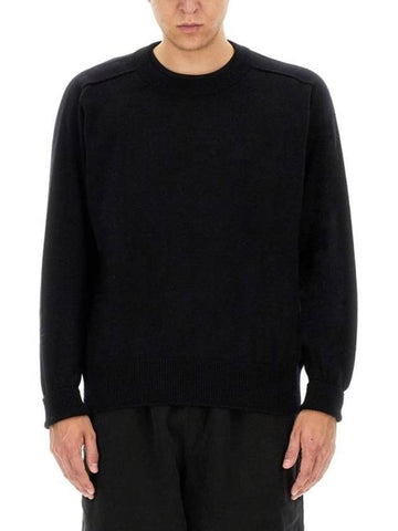 Sweater MEKN0509S24HNS BLK Black - MARGARET HOWELL - BALAAN 1