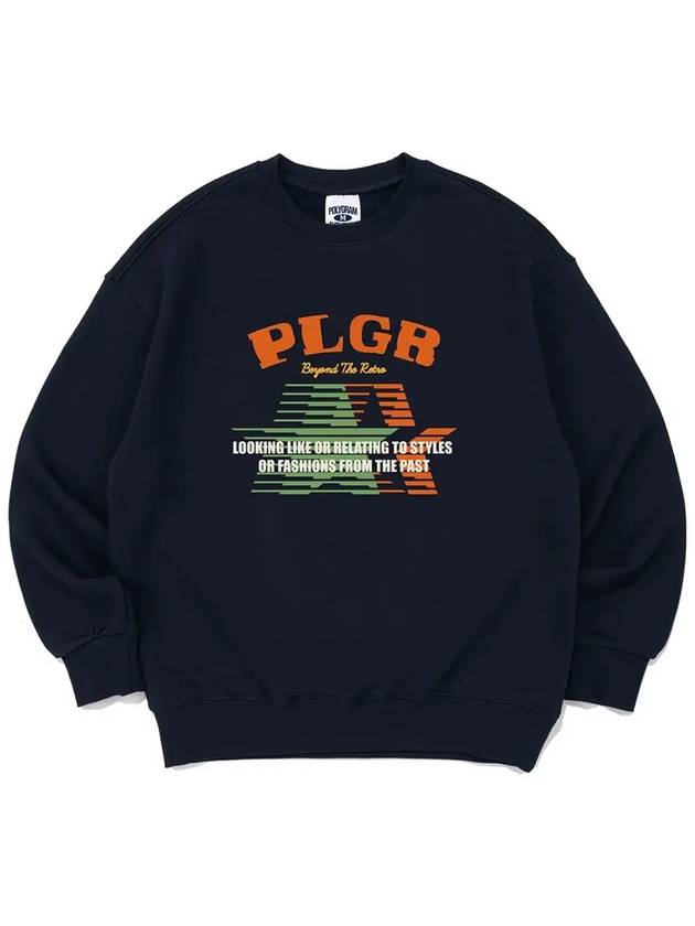 3 STARS SWEATSHIRTS NAVY - POLYGRAM - BALAAN 3