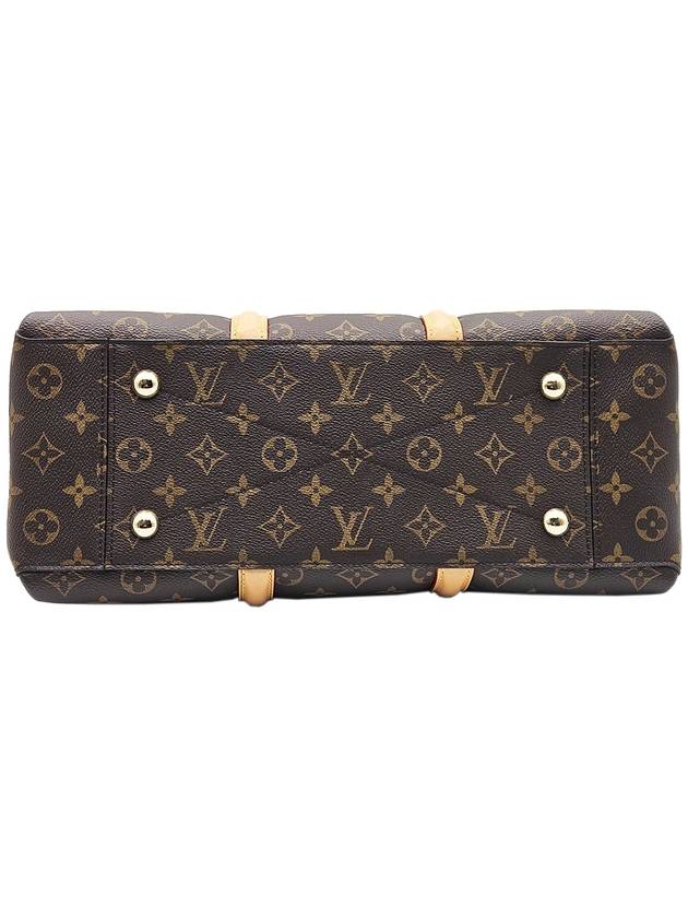 Louis Vuitton M44816 Monogram Canvas Souffle MM 2WAY - LOUIS VUITTON - BALAAN 6