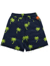 Kids Palm Tree Training Short Pants S4MSJBBE227 060 - MSGM - BALAAN 3