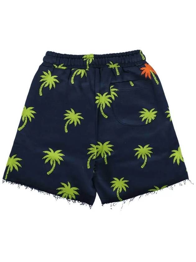 Kids Palm Tree Training Short Pants S4MSJBBE227 060 - MSGM - BALAAN 3