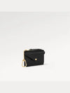 Recto Verso Monogram Empreinte Card Wallet Noir - LOUIS VUITTON - BALAAN 3