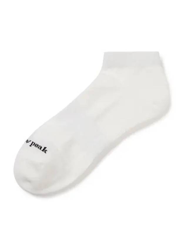 Basic Sneakers Socks Off White S24ZUFSO85 - SNOW PEAK - BALAAN 1