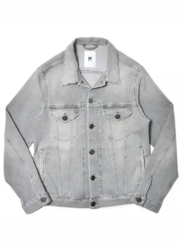 PT Torino 24 TL2LGB016DENO Inno A36 CC22 Denim Jacket - PT TORINO - BALAAN 1