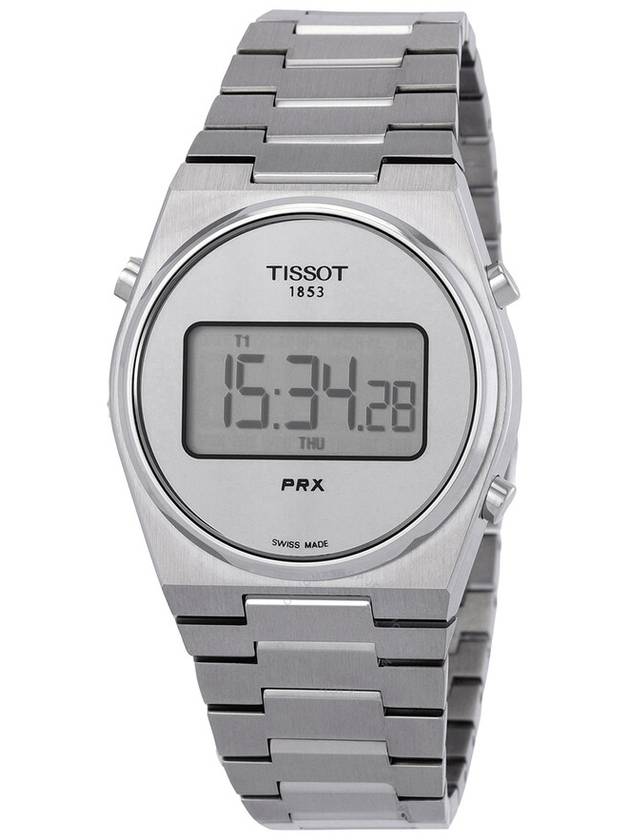 Tissot PRX Digital Quartz Silver Dial Men's Watch T1372631103000 - TISSOT - BALAAN 1