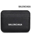 Cash Logo Card Wallet Black - BALENCIAGA - BALAAN 3