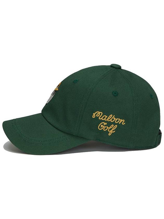 Malbon Basic Bucket Ball Cap GREEN - MALBON GOLF - BALAAN 2