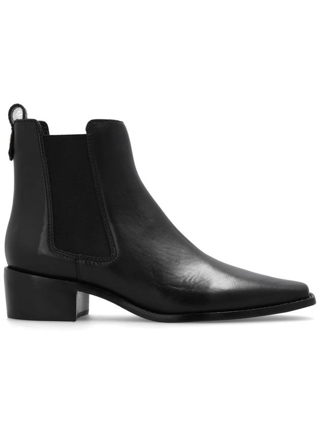 Tory Burch Heeled Ankle Boots, Women's, Black - TORY BURCH - BALAAN 1