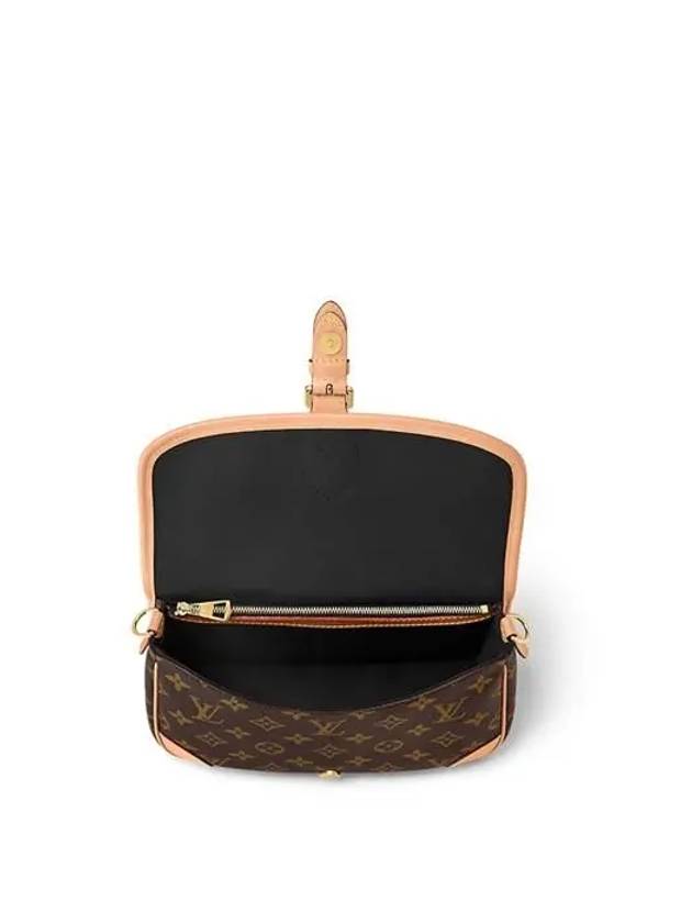 Diane Monogram Shoulder Bag Brown - LOUIS VUITTON - BALAAN 6