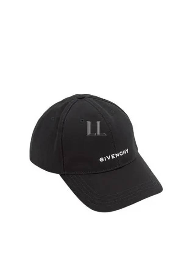 4G Logo Twill Ball Cap Black - GIVENCHY - BALAAN 2