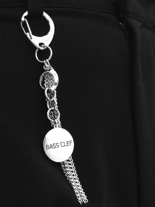 Surgical Chain Key Holder Silver - BASSCLEF - BALAAN 4