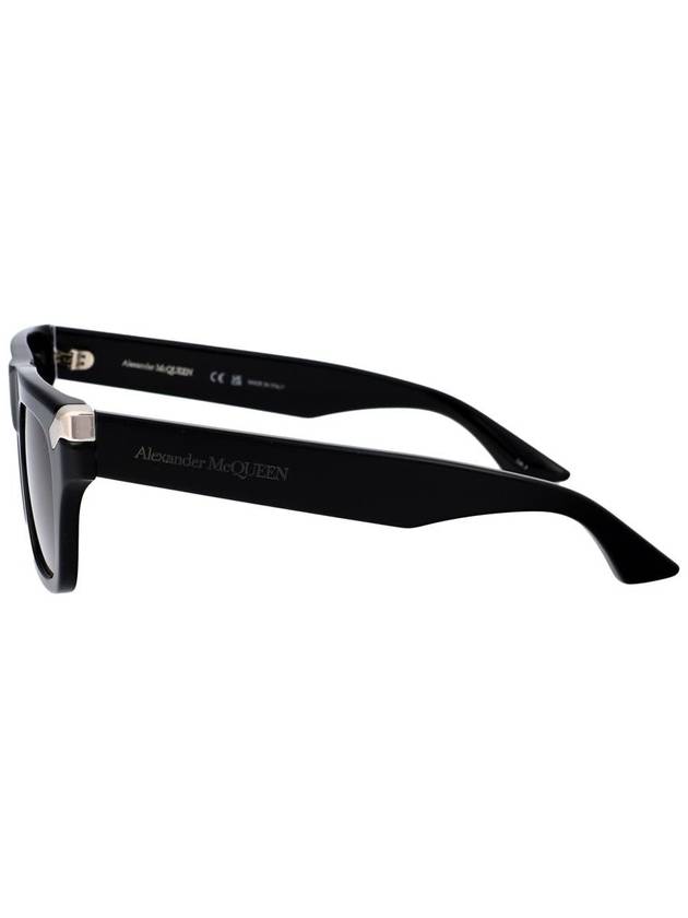 sunglasses AM0441S 001 black - ALEXANDER MCQUEEN - BALAAN 4